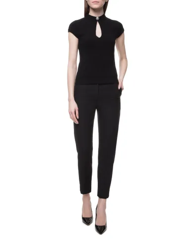 Balmain Вовняні штани - Артикул: SF05299167L