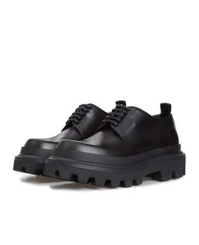 Dolce&Gabbana Кожаные дерби - Артикул: A10794-AB640