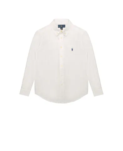 Polo Ralph Lauren Детская льняная рубашка - Артикул: 321865270005