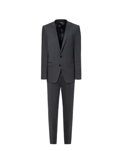 Dolce&Gabbana Шерстяной костюм Martini (пиджак, брюки) - Артикул: GK0RMT-FUBFA