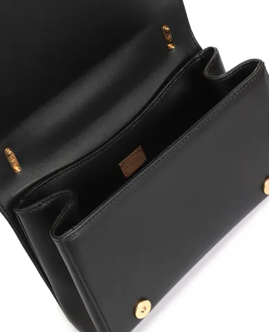 Dolce&Gabbana Шкіряна сумка DG Girls Medium - Артикул: BB6498-AZ801