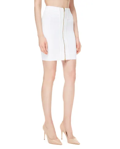 Balmain Спідниця - Артикул: VF0LB010K211