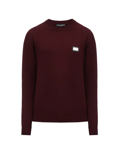 Dolce&Gabbana Шерстяной джемпер - Артикул: GXO39T-JEMQ4
