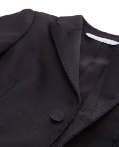 Dolce&Gabbana Дитячий вовняний костюм (піджак, штани) - Артикул: L11U49-FUBBG