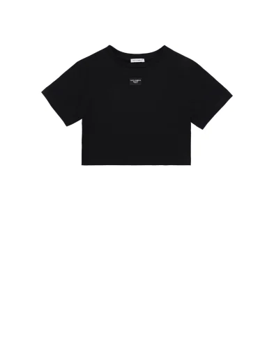 Dolce&Gabbana Дитяча футболка - Артикул: L5JTNI-G7M4W-S