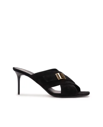 Balmain Мюлі Uma - Артикул: CN1UR978LCMK