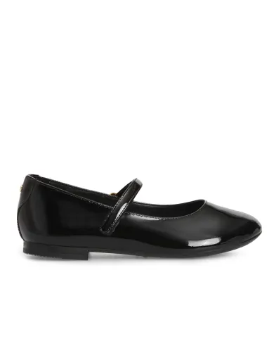Dolce&Gabbana Дитячі лакові балетки - Артикул: D10699-A1328-M-