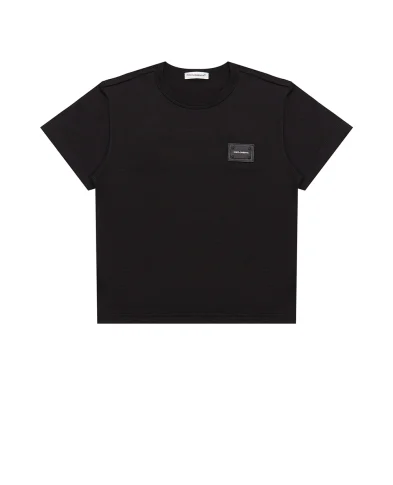 Dolce&Gabbana Дитяча футболка - Артикул: L4JT7T-G7OLK-S