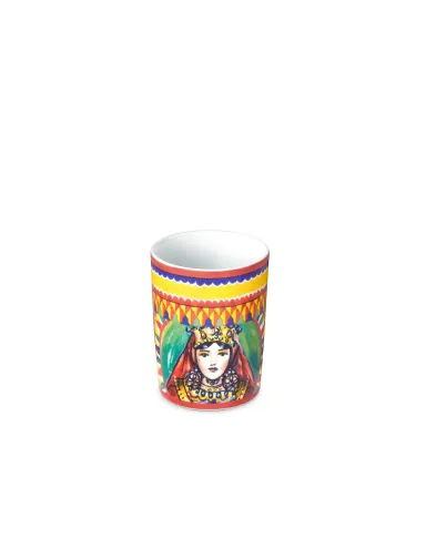 Dolce&Gabbana Фарфоровый стакан для воды - Артикул: TCB031-TCA22