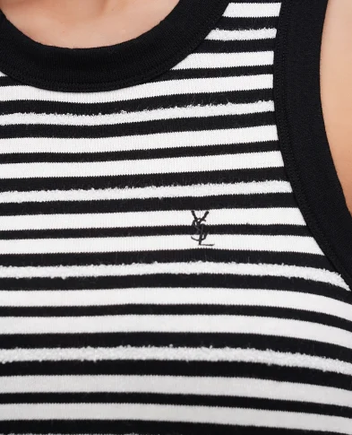 Saint Laurent Топ - Артикул: 743660-Y37KT