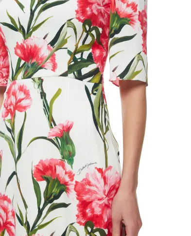 Dolce&Gabbana Шовкова сукня - Артикул: F6ADST-FSA4O