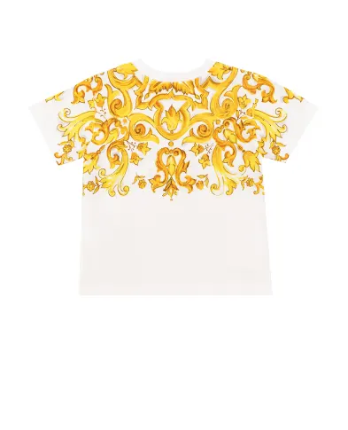 Dolce&Gabbana Дитяча футболка - Артикул: L2JTKT-II7DS