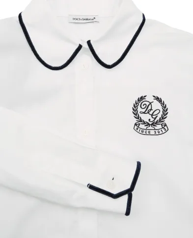 Dolce&Gabbana Детская блуза - Артикул: L55S22-FU5GK-S