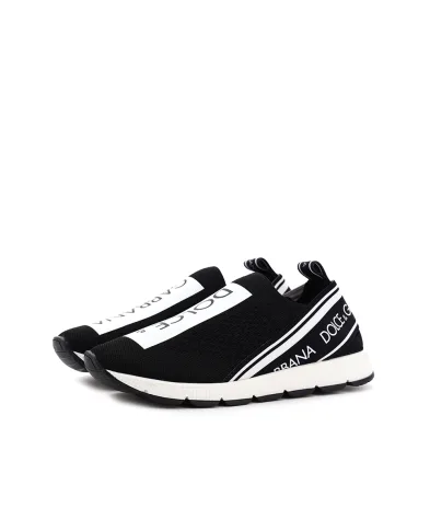 Dolce&Gabbana Детские кроссовки Sorrento - Артикул: D10723-AH677-M