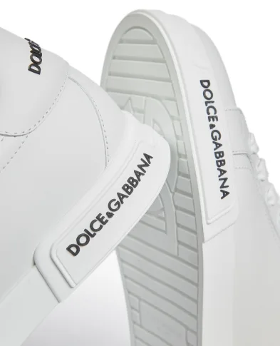 Dolce&Gabbana Кеды Portofino из кожи - Артикул: CS2213-AA335
