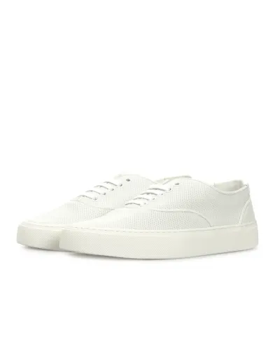 Saint Laurent Кожаные кеды Venice - Артикул: 584766-1JZ80