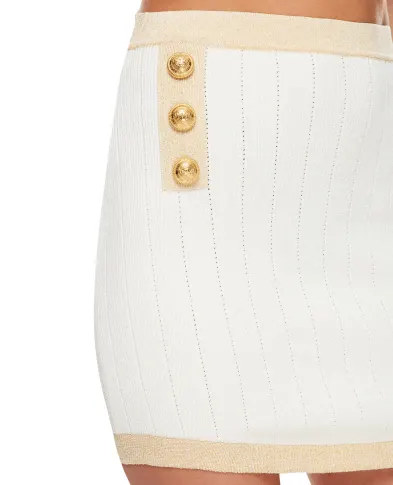 Balmain Спідниця - Артикул: AF1LB189KD74