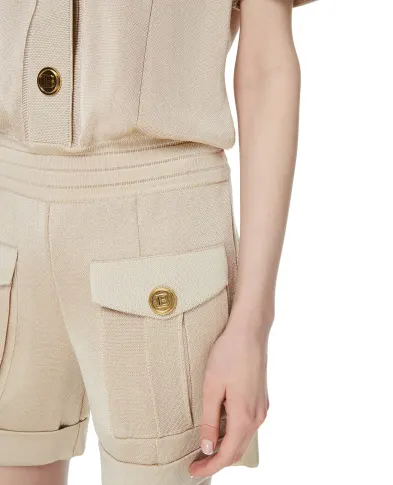 Balmain Комбинезон - Артикул: VF15292K223