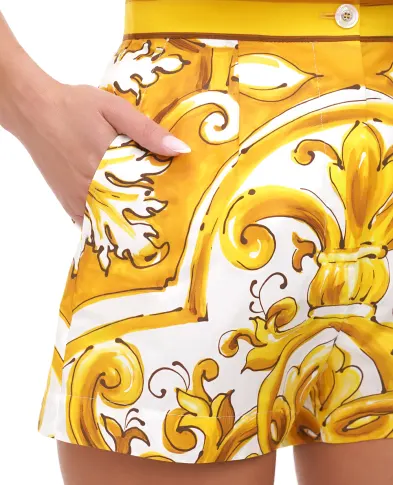 Dolce&Gabbana Шорты - Артикул: FTBVIT-FI5JV