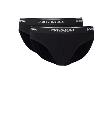 Dolce&Gabbana Брифы (2 шт.) - Артикул: M9C03J-ONN95