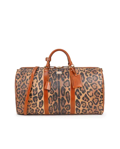 Dolce&Gabbana Кожаная сумка Crespo Medium - Артикул: BB2206-AW384