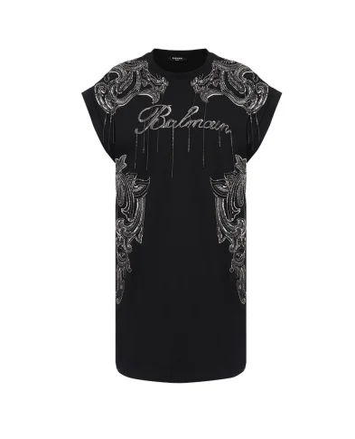 Balmain Сукня - Артикул: CF1R0100PC17