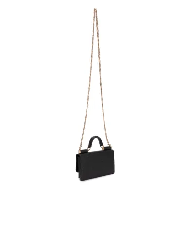 Dolce&Gabbana Кожаная сумка Sicily Phone Bag - Артикул: BI3280-A1001