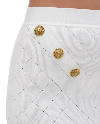 Balmain Спідниця - Артикул: CF1LB004KF53
