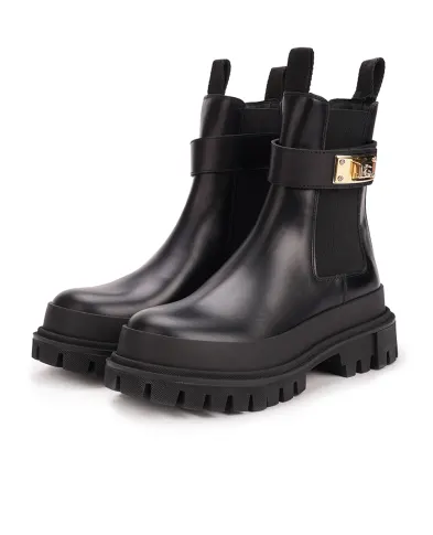 Dolce&Gabbana Ботинки с резиновым протектором - Артикул: CK2075-AY991