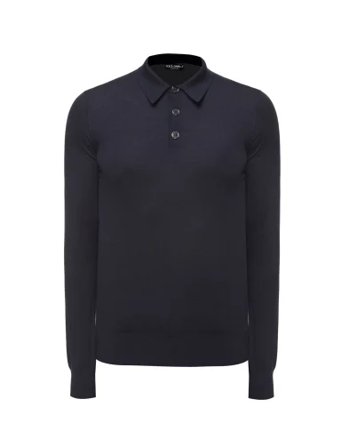 Dolce&Gabbana Кашемировое поло - Артикул: GX619T-JAWND