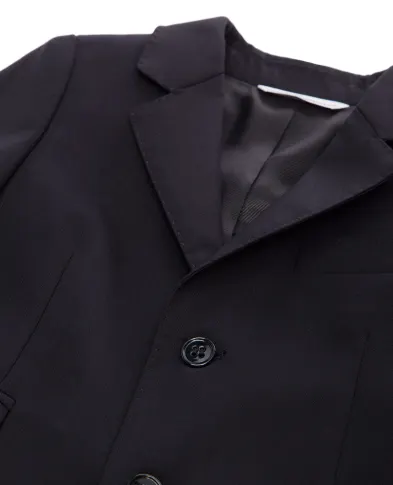 Dolce&Gabbana Дитячий вовняний костюм (піджак, штани) - Артикул: L11U52-FUBBG