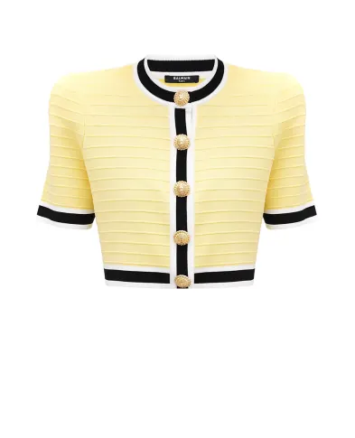 Balmain Топ - Артикул: CF2KL148KG04