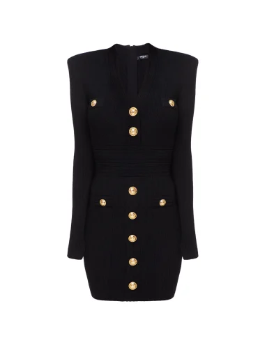 Balmain Платье - Артикул: BF1R8059KB07