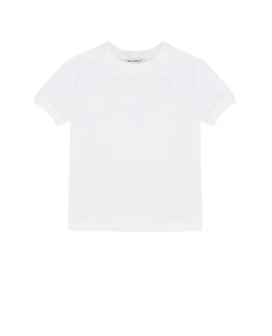 Dolce&Gabbana Дитяча футболка - Артикул: L5JTNJ-G7NXR-S