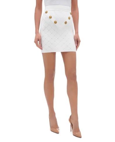 Balmain Спідниця - Артикул: CF1LB004KF53