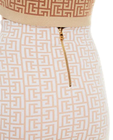Balmain Юбка - Артикул: XF1LB005KB06