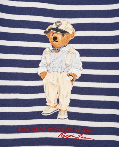 Polo Ralph Lauren Детский свитшот Polo Bear - Артикул: 320942220001