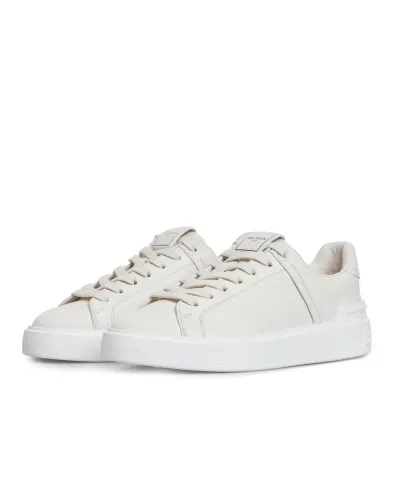 Balmain Кеды B-court - Артикул: CN1VI690LVTR