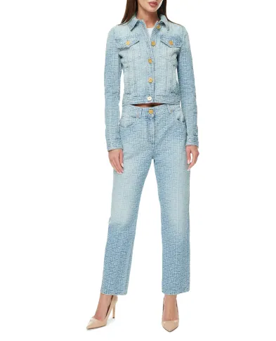 Balmain Джинсовая куртка - Артикул: AF0TC041DD27