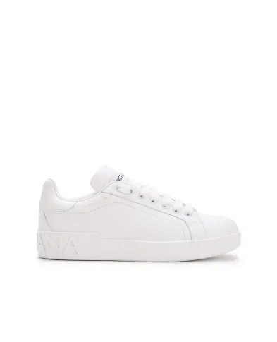 Dolce&Gabbana Кеды Portofino из кожи - Артикул: CK1544-A1065