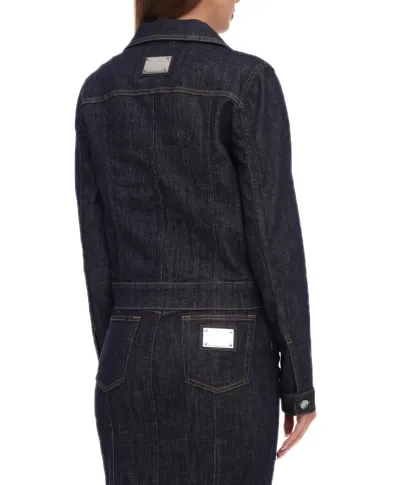 Dolce&Gabbana Джинсовая куртка - Артикул: F9N73D-G8KQ3