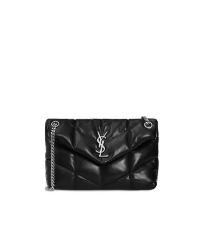 Saint Laurent Кожаная сумка Loulou - Артикул: 577476-1EL00-