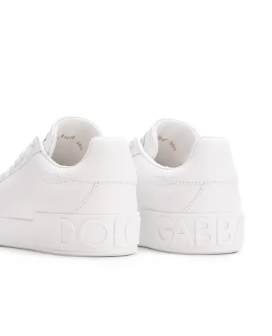 Dolce&Gabbana Кеды Portofino из кожи - Артикул: CK1544-A1065