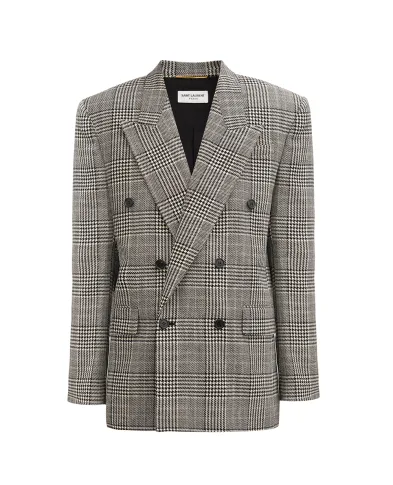 Saint Laurent Жакет - Артикул: 762930-Y7B57