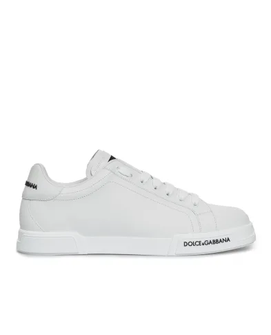 Dolce&Gabbana Кеды Portofino из кожи - Артикул: CS2213-AA335