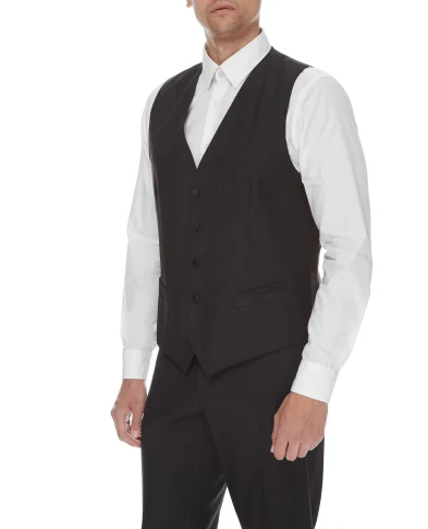 Dolce&Gabbana Вовняний костюм Martini (піджак, жилет, штани) - Артикул: GK2WMT-FU2Z8