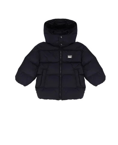 Dolce&Gabbana Детский пуховик - Артикул: L4JB6T-G7NMN-B
