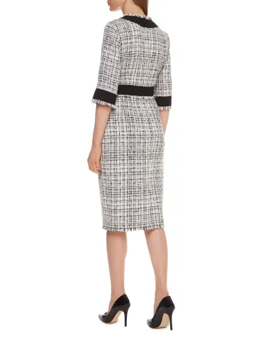Dolce&Gabbana Твідова сукня - Артикул: F6J0KT-FMMFT