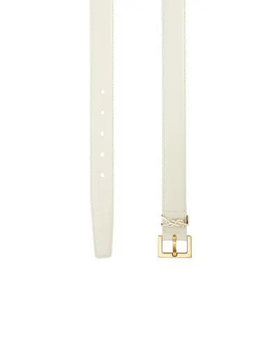 Saint Laurent Кожаный ремень - Артикул: 634437-BOO0W