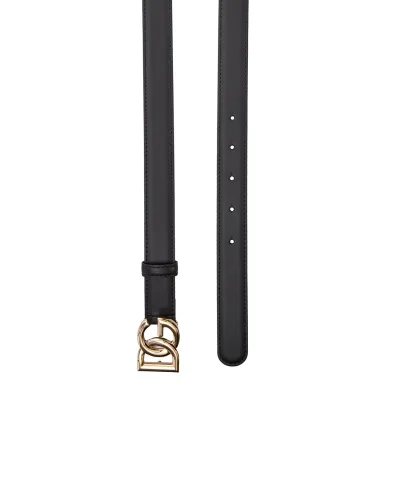 Dolce&Gabbana Шкіряний ремінь - Артикул: BE1447-AW576